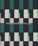 Nowoczesna tapeta geometryczna abstrakcja Prisma Teal