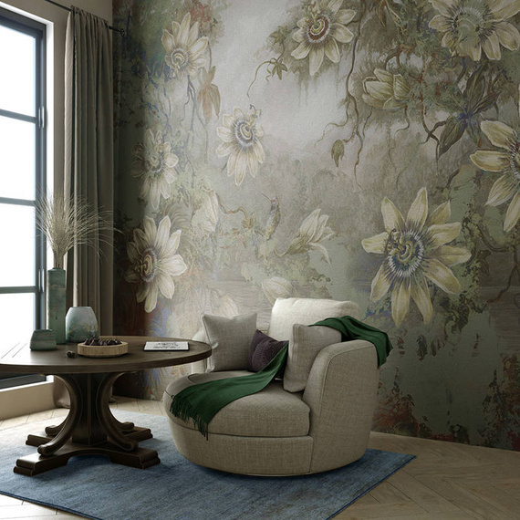 Fototapeta Malownicze Kwiaty Pasiflora 3