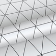Tapeta 139148 graficzne trójkąty biało czarne