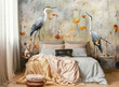 Fototapeta 15023 Ptaki (czaple) - AI