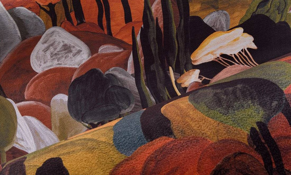 Tapeta tekstylna Arte All'Ombra dei Cipressi 97502 