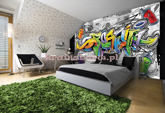 Fototapeta 2295 KOLOROWE GRAFFITI