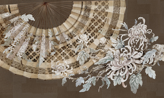 Fototapeta Wachlarz Fan 1