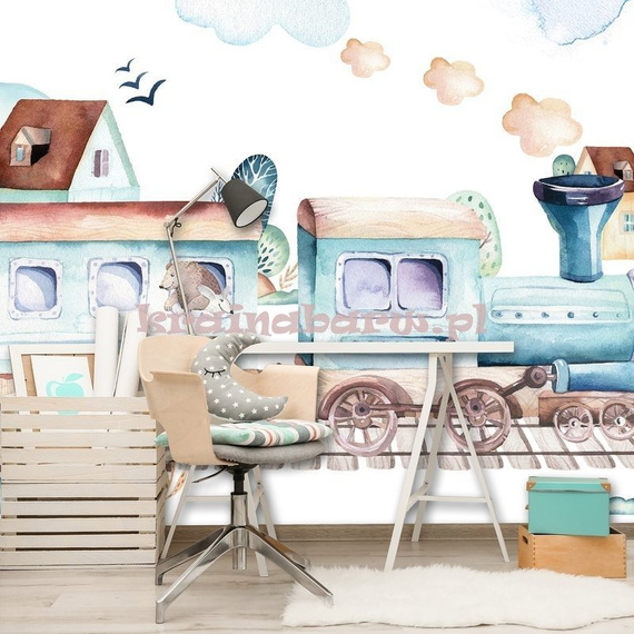 Fototapeta 13526 Wycieczka koleją