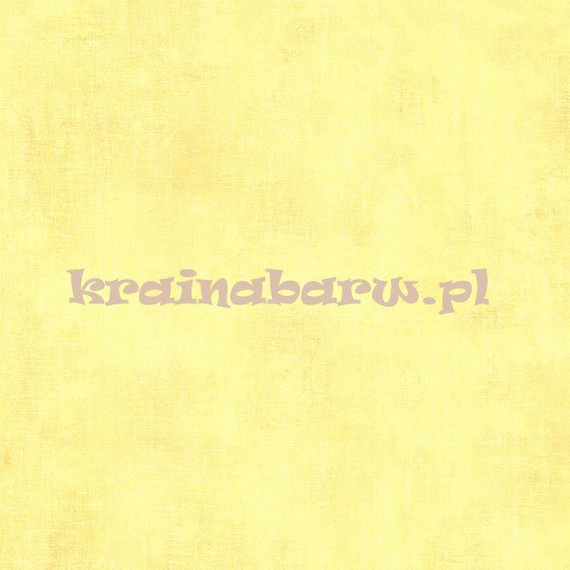 Gładka żółta  tapeta z lekkimi  przetarciami