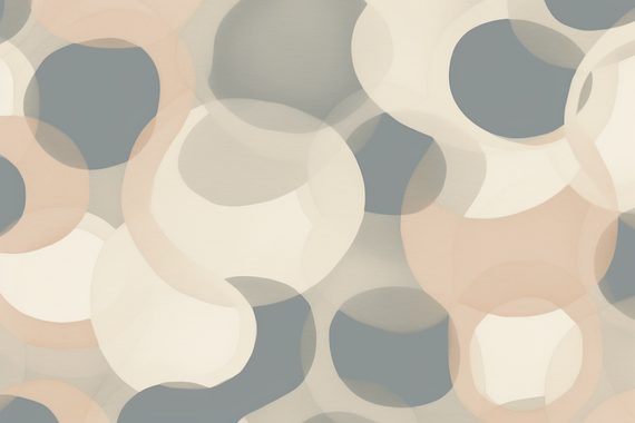 Tapeta Artystyczna Serenite Petites bulles SP100