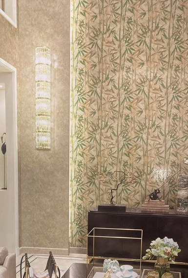 Lamborghini Z90026 nowoczesna tapeta odcienie złota