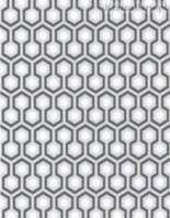 Tapeta 66/8055 Hick's hexagon