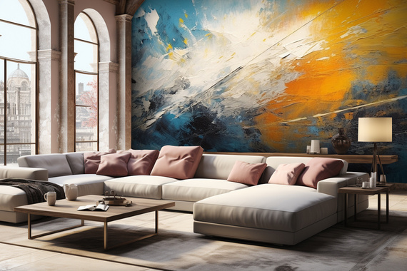 Tapeta Artystyczna Imagination Abstrait IA102