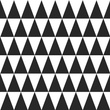 Tapeta 128845 trójkąty czarno białe