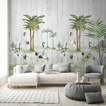 Tapeta Mural Tropical Wood A39401