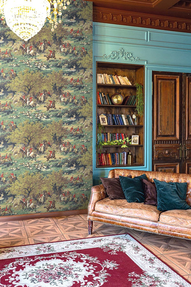 Tapeta Carl Robinson CL71502 scenka z polowania 