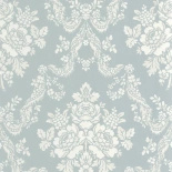 Tapeta Casadeco 201746336 kwiatowe ornamenty