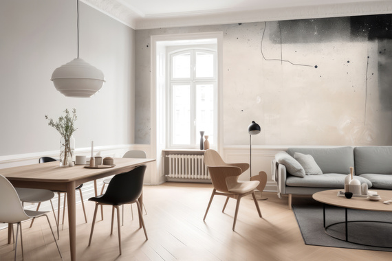 Tapeta Artystyczna Serenite Degre SD100