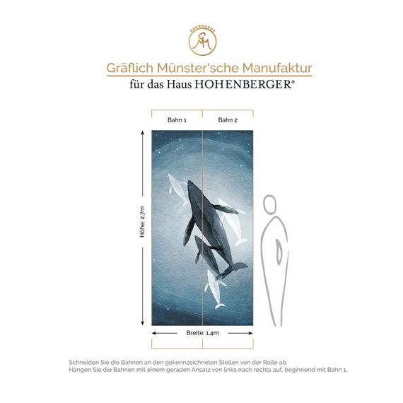 Tapeta Fototapeta  26983 Sea mural deep calm