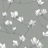 Tapeta 113354 Magnolie kwiaty Laura Ashley