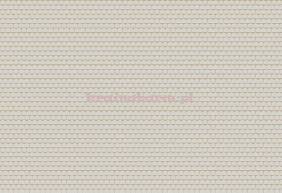 Nowoczesna tapeta z drobnym geometrycznym złotym wzorem na beżowym matowym tle 