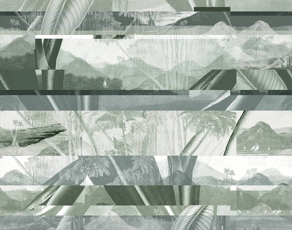 Panel Alocasia Shade