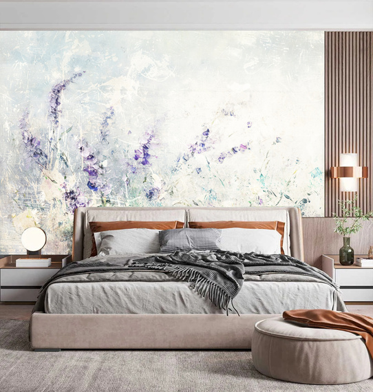 Fototapeta Florystyczne motywy na łące 28