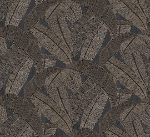 Tapeta Masureel Serica RIC203 liście bananowca