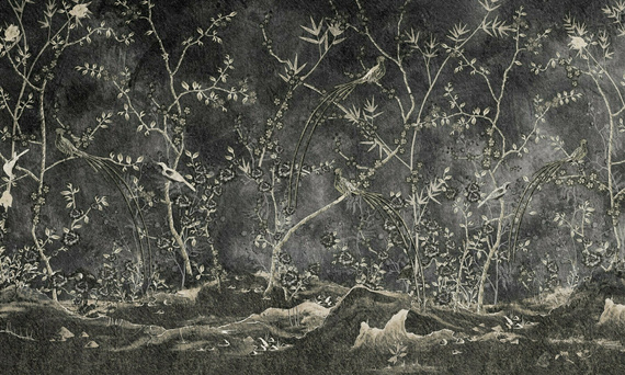 Tapeta Artystyczna Chinoiserie B