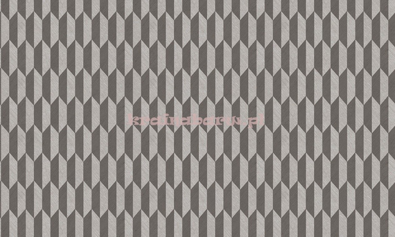 Nowoczesna tapeta geometryczna 3D w szarościach