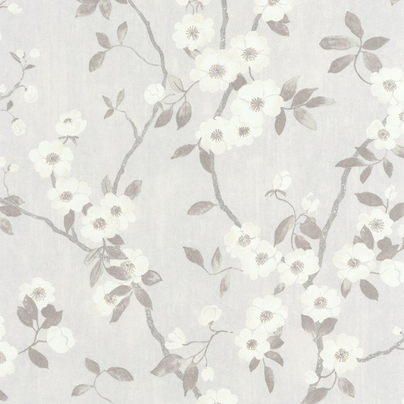 Tapeta 85399171 delikatne wiosenne kwiaty