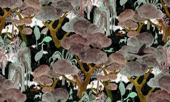Tapeta tekstylna Arte Wonderwoods 97540