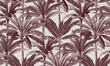 Oryginalna tapeta liście palmy