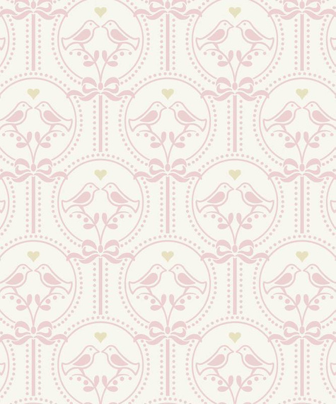 Tapeta Grandeco JS3205 Jack 'n Rose 2024 ptaki