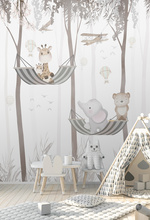 Tapeta Mural CW6032-1 Forest Tour
