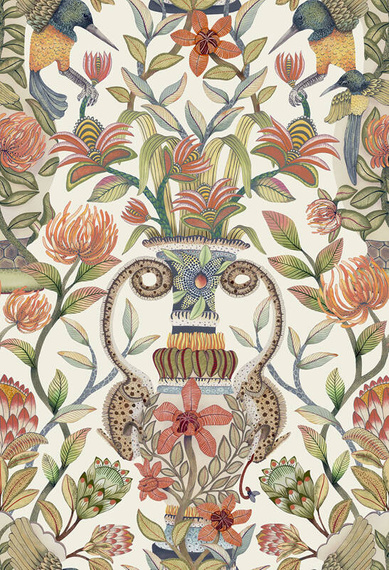 Tapeta Cole&Son 119/10043 Protea Garden afrykański ogród