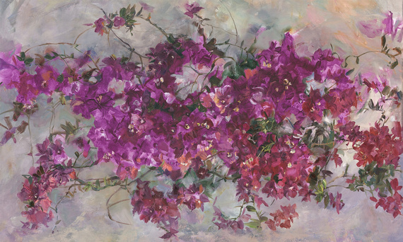 Fototapeta artystyczna Veranera kwiaty