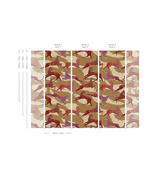 Tapeta Artystyczna Roe deer