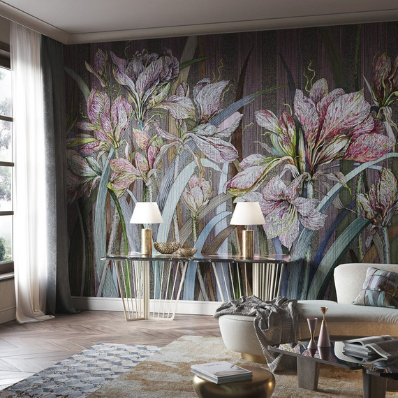 Fototapeta Kwiaty Amaryllis II