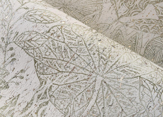 Tapeta Arte korek 30351 roślinny wzór