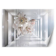 Fototapeta do pokoju Kwiaty w korytarzu 3D
