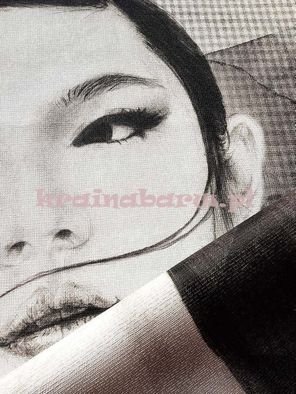 Nowoczesna fototapeta Minori kobieta