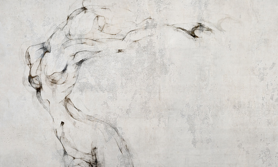 Tapeta Artystyczna Concrete nudes