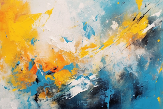 Tapeta Artystyczna Imagination Abstrait IA100