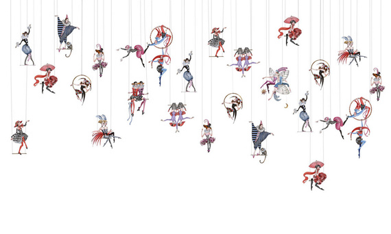 Fototapeta Cyrk Circo