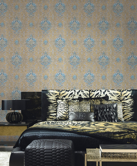 tapeta ekskluzywna RC 19009 Roberto Cavalli ornamenty