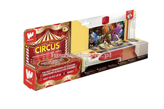 Fototapeta 3D 060 The Circus