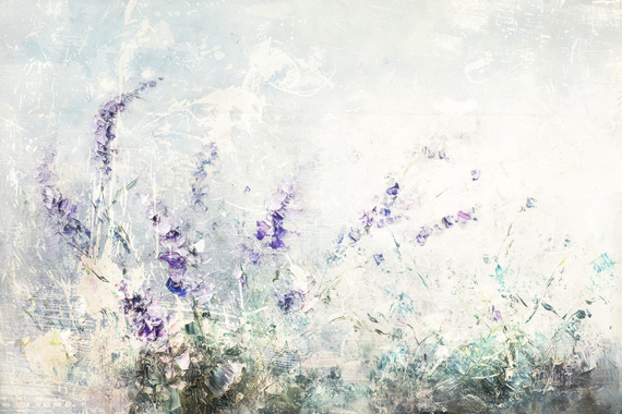 Fototapeta Florystyczne motywy na łące 28