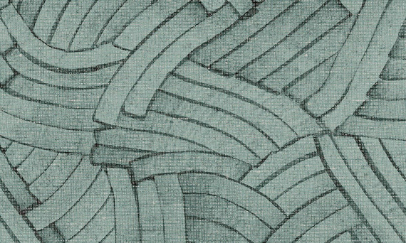 Oryginalna nowoczesna tapeta geometryczna