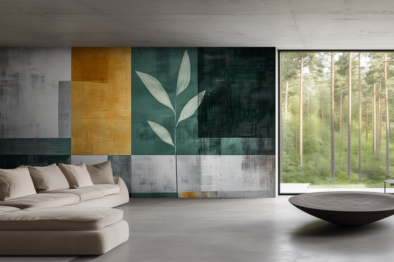 Tapeta Artystyczna Vegetal Bouture VB200 