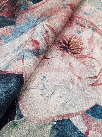 Fototapeta Kwiaty i ważki BALI