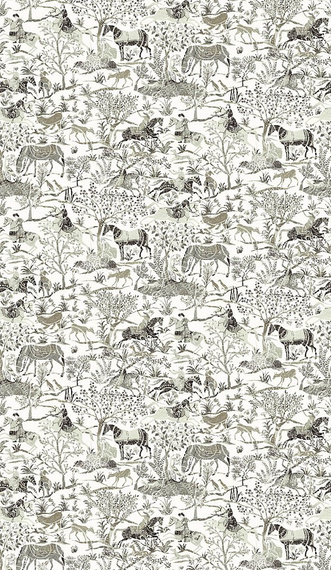 Mural Masureel Marwari Rock indyjskie sceny rodzajowe