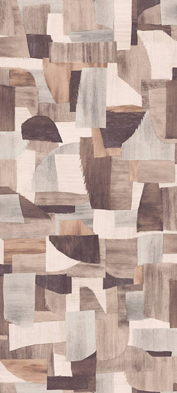 Tapeta tekstylna Arte 57602 nowoczesny geometryczny wzór