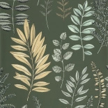 Tapeta Caselio 106667424 liście